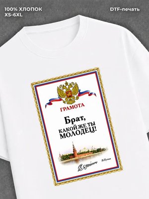 Футболка Брат