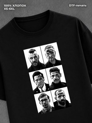 Футболка Rammstein