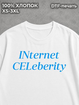 Футболка INTERNET CELEBRITY