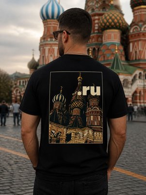 Футболка Кремль