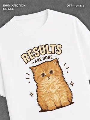 Футболка Мемные котики