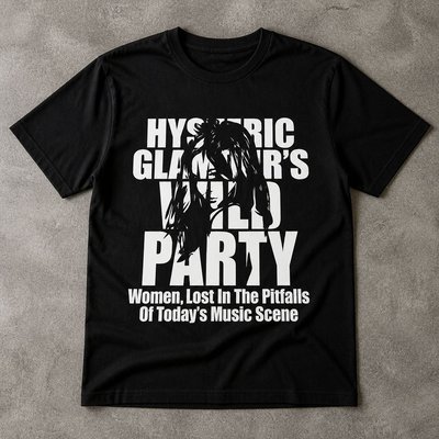Футболка hysteric glamour wild party y2k