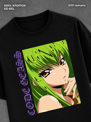 Футболка code geass