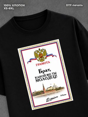 Футболка Брат