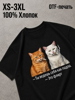 Футболка с прикольными надписями