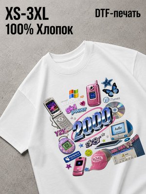 Футболка Y2K