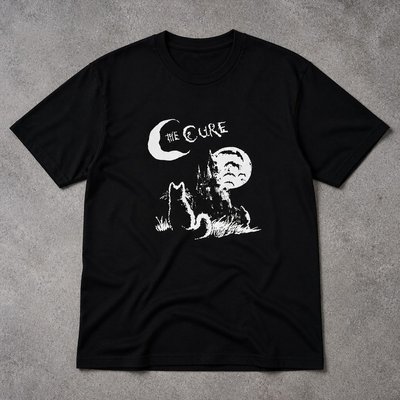 Футболка с котом y2k 1 шт flat_lay