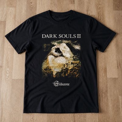 Футболка Dark Souls 3 Video Game y2k flat_lay