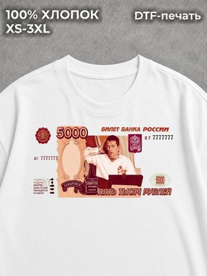 Футболка 5 тысяч Жириновский