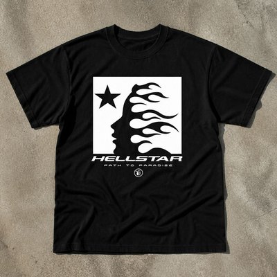 Футболка hellstar y2k path to paradise archive