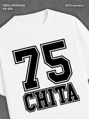 Футболка Регион 75