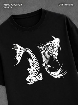 Футболка fish