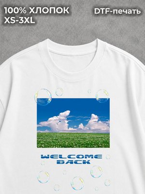 Футболка dreamcore дримкор
