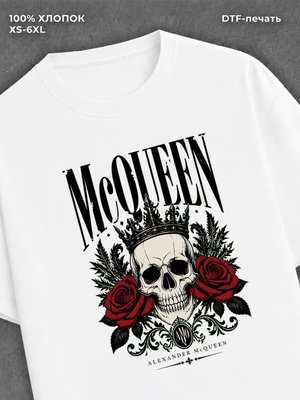 Футболка Alexander McQueen