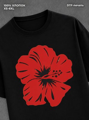 Футболка hawai flower