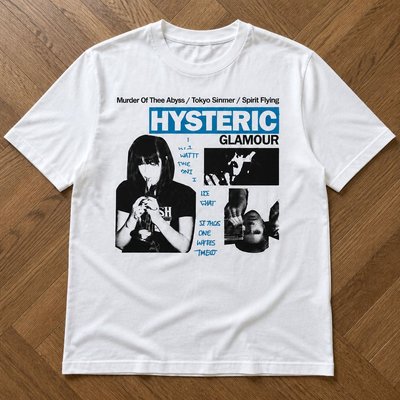Футболка hysteric glamour archive y2k flat_lay