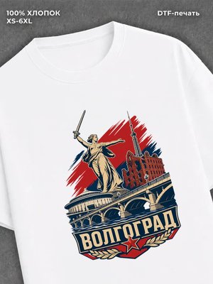 Футболка Волгоград