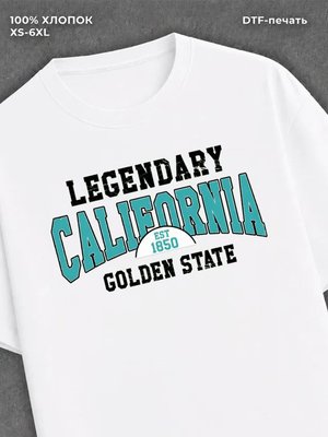 Футболка California