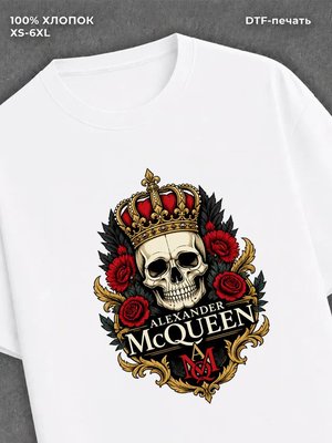 Футболка Alexander McQUEEN