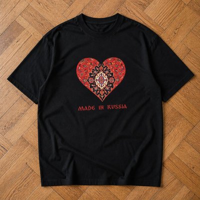 Футболка сердце y2k