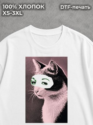 Футболка Кот