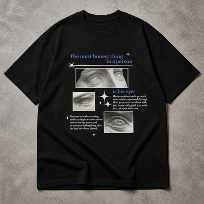 Футболка с глазами y2k 1 шт flat_lay