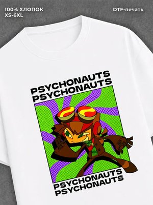 Футболка Psychonauts
