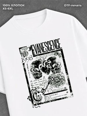 Футболка evanescence