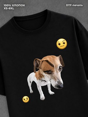 Футболка dog meme