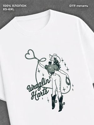 Футболка cowgirl