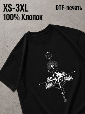 Футболка горы