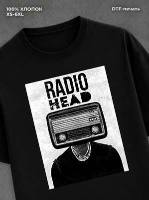 Футболка Radiohead