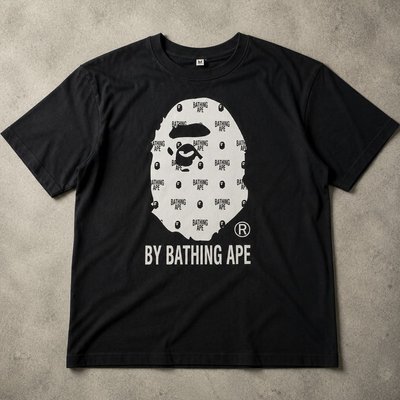 Футболка bape y2k type flat_lay