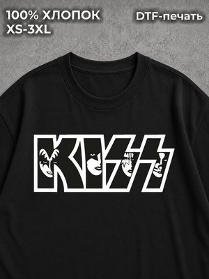 Футболка Kiss