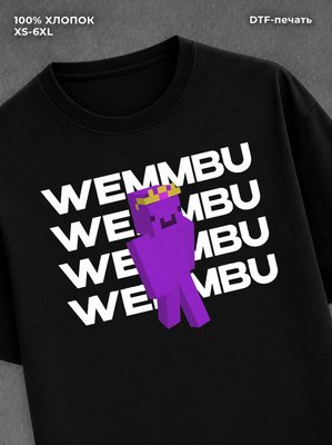 Футболка Wemmbu