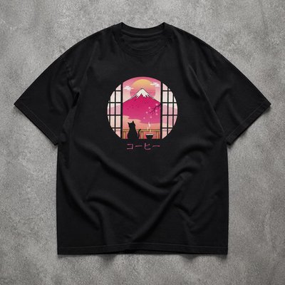 Футболка с сакурой y2k 1 шт flat_lay
