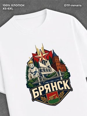 Футболка Брянск