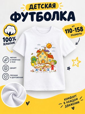 Футболка детские