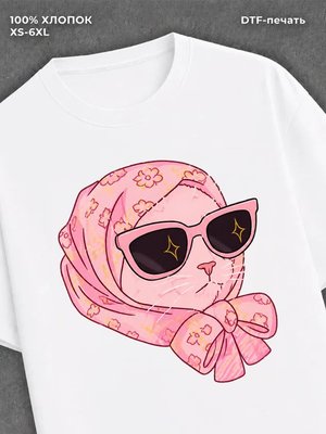 Футболка cool cat