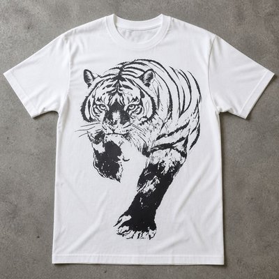 Футболка archive tiger japan y2k vintage flat_lay