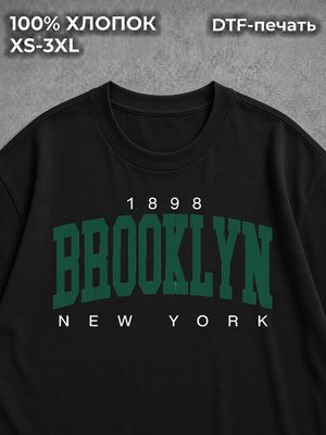 Футболка Brooklyn 1898