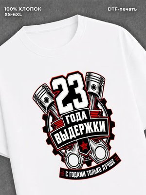 Футболка 23 года