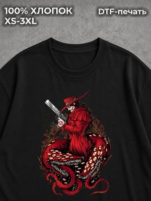 Футболка Хеллсинг Hellsing