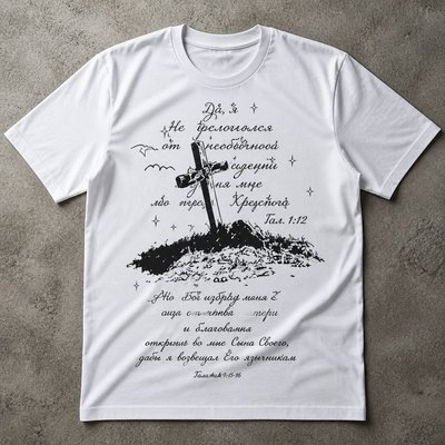 Футболка graveyard y2k archive vintage flat_lay