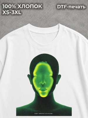 Футболка creepy type style