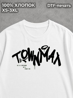 Футболка creepy type style