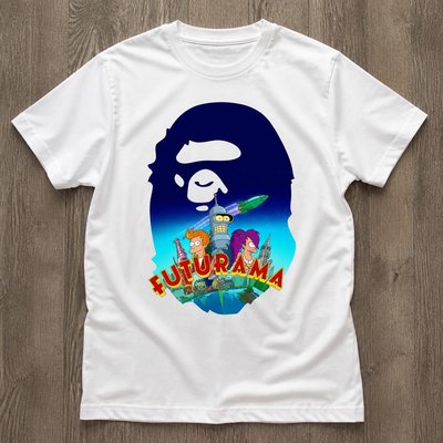 Футболка Bape Futurama