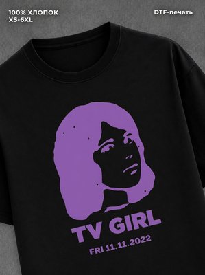 Футболка Tv girl