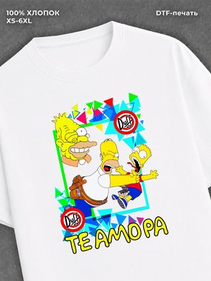 Футболка Симпсоны