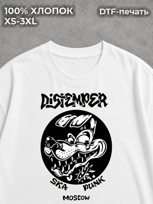 Футболка DISTEMPER